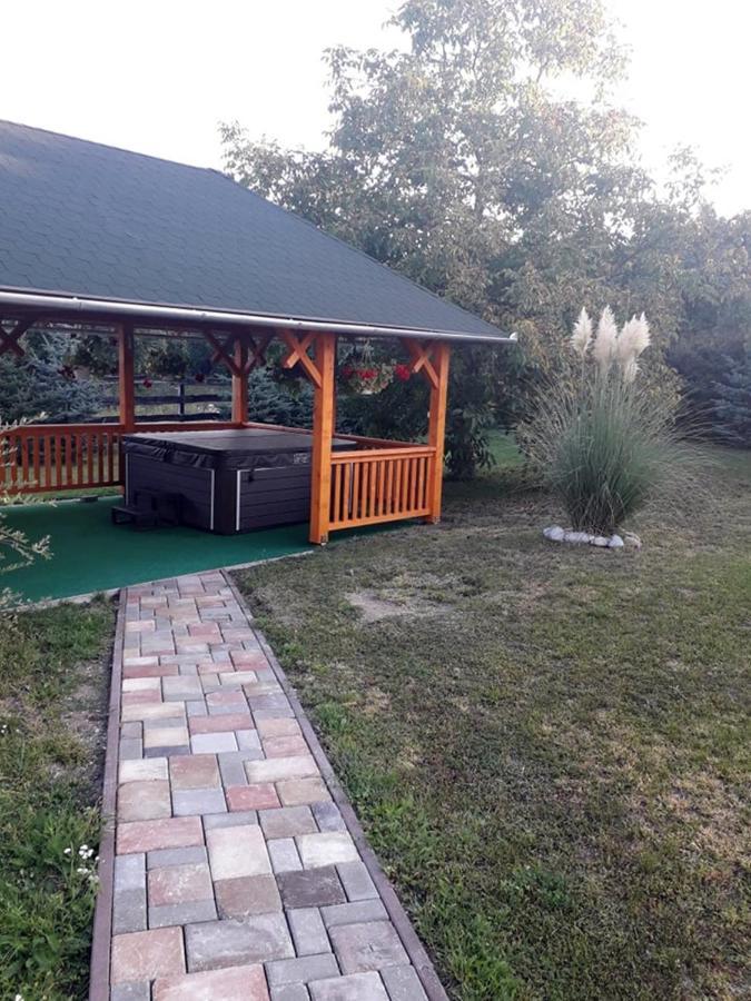 Ferienwohnung Hegyalja Vendeghaz Tolcsva Exterior foto