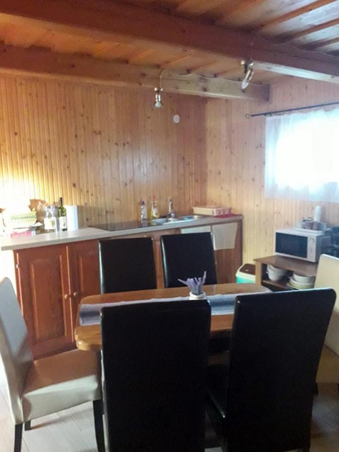 Ferienwohnung Hegyalja Vendeghaz Tolcsva Exterior foto