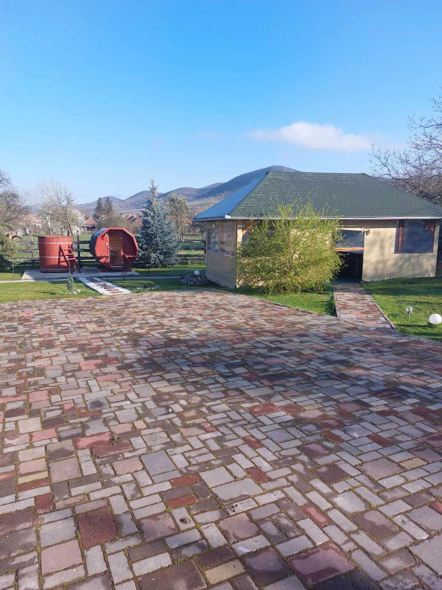 Ferienwohnung Hegyalja Vendeghaz Tolcsva Exterior foto